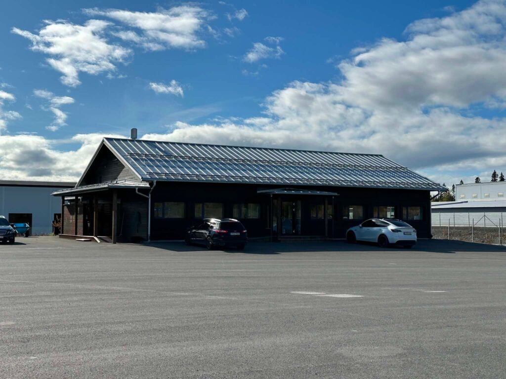 Ville Carlssons kontor på Grindvägen 8, 831 77 Östersund